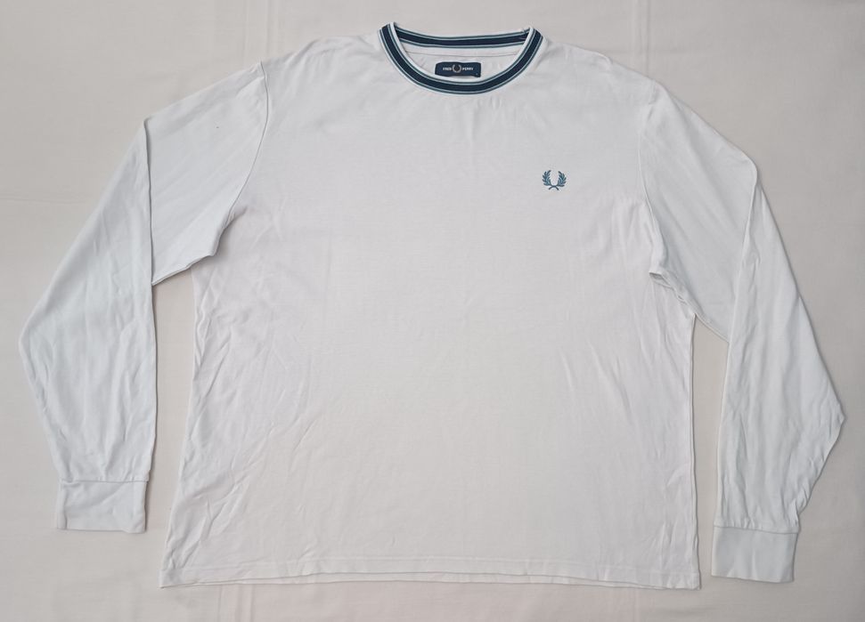 Fred Perry Long Sleeve оригинална блуза XL памучна дълъг ръкав