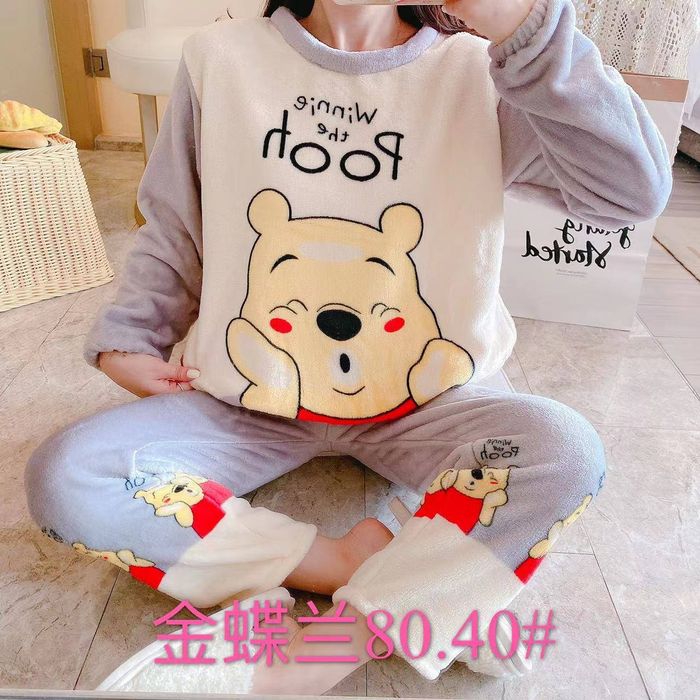 Пижама плюшевая Пекин скидка