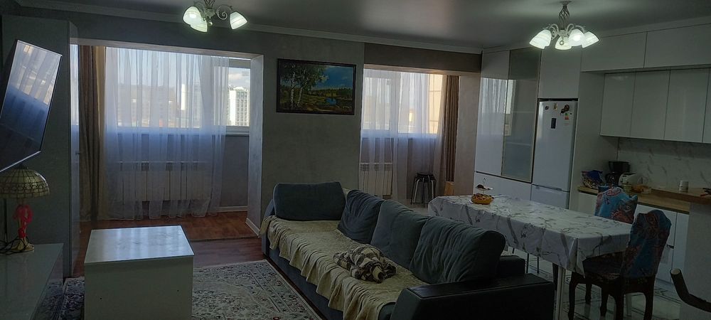 Продам 3 к  квартира   Батыс 2