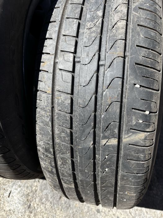 Roti vara Jante Audi A4 A5 originale 225/55/16 anvelope Pirelli