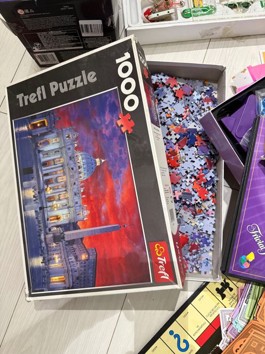 Наборы интерактивных игр на компанию