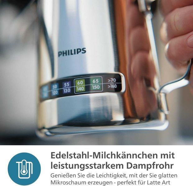 Нова Еспресо Кафемашина Кафеавтомат Philips Barista Brew PSA3218/01, 2 години Гаранция