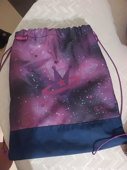 Ученическа раница LOOP Galaxy Princess - Herlitz, комплект