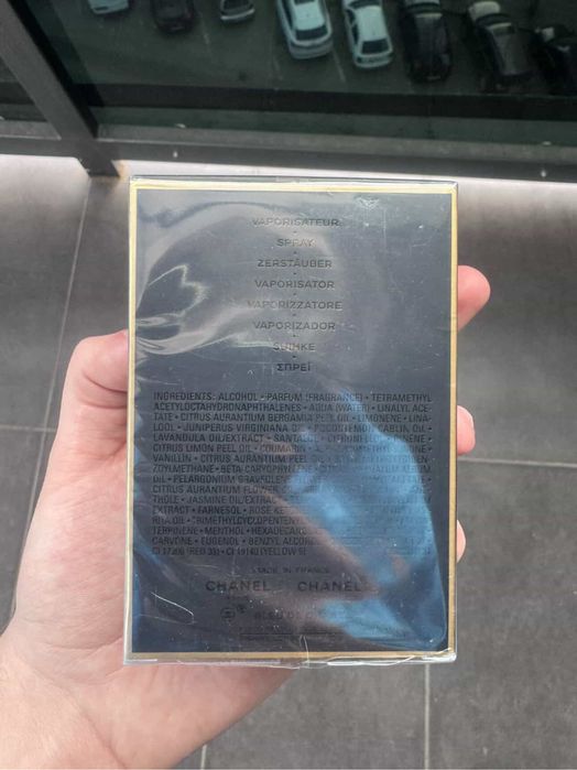 Parfum Bleu de Chanel L’exclusif