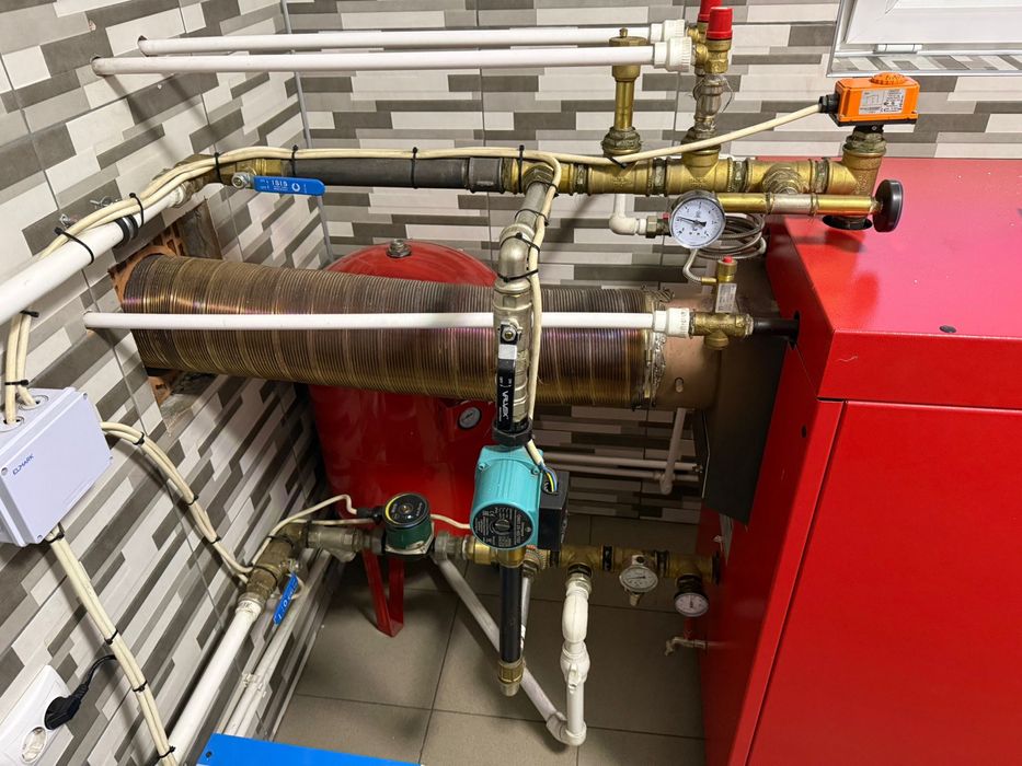 Vand centrala Burnit-45 kw! Se vinde exact ca in imagini!