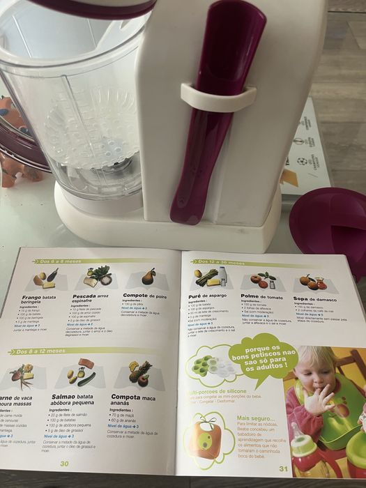 Утед Babycook за приготвяне на бебешка храна Beaba