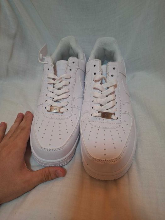 Air Force 1 Triple White Nou Nouti