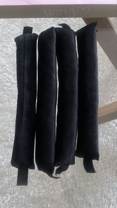 Кадифени ролери WAVY- 4 бр.