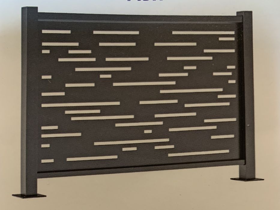 Ковано желязо, модерни метални огради, лазерно рязани панели