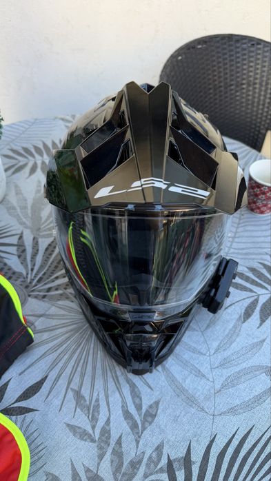 Карбонова каска LS2 mx701 размер ХЛ/Л