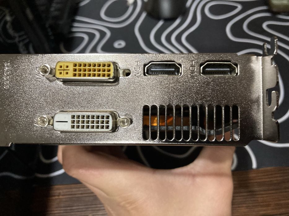 Видео карта GTX 650