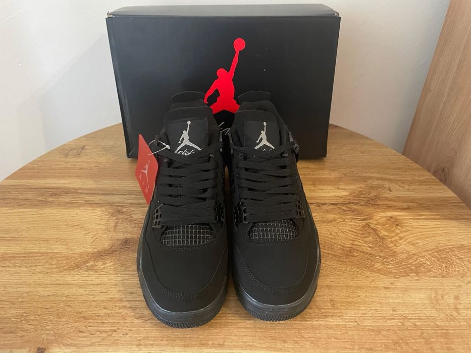 NIKE Air Jordan 4 Black Cat nr 42 - 44