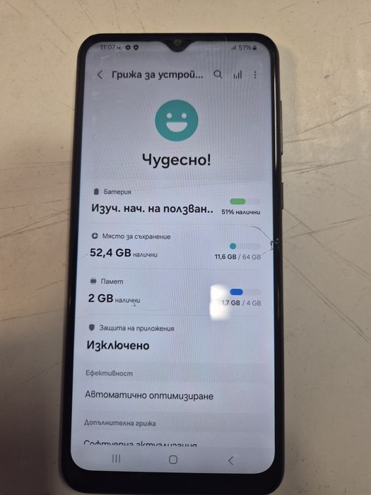 Продавам телефон Samsung A04