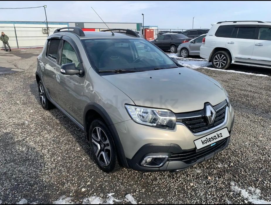 Продается Renault Sandero Stepway 2022 года