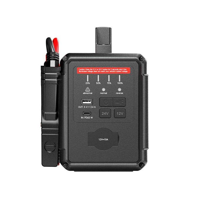 Jump Starter 12/24V за тежкотоварни TOPDON V4000 HD