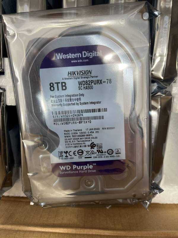 Western digital purple 8 тб