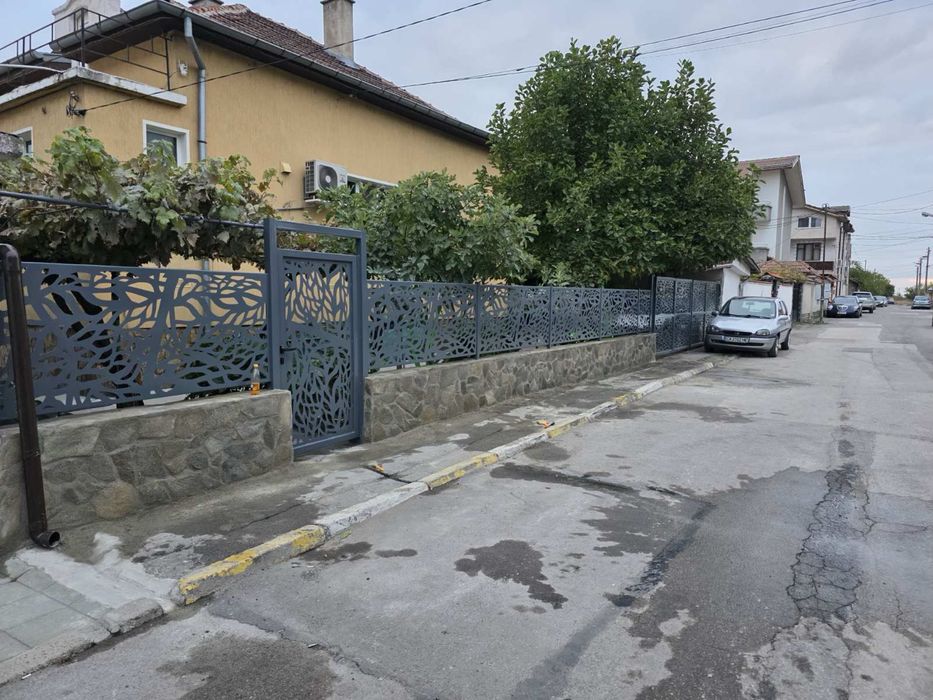 Изработка на Метални конструкции и огради!!