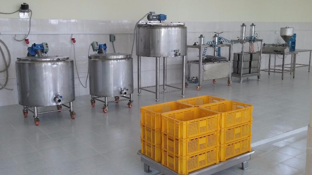 Новый молочный мини-завод, оборудование для молочного завода