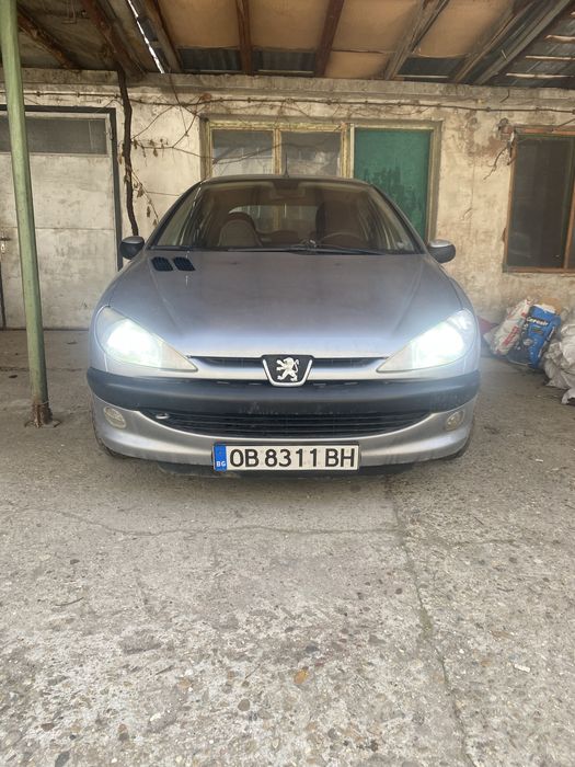 Пежо 206 1.4 75 конски сили