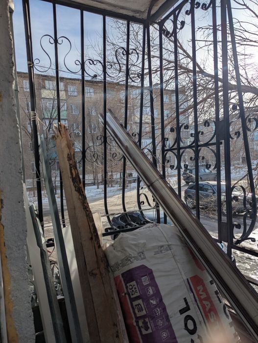 Продам решётку для балкона