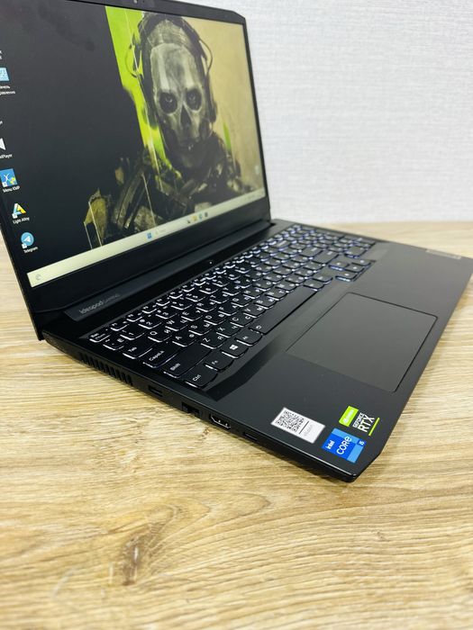 Lenovo Gaming Core i5-11Gen+RTX3050 Топ Игровой ноутбук