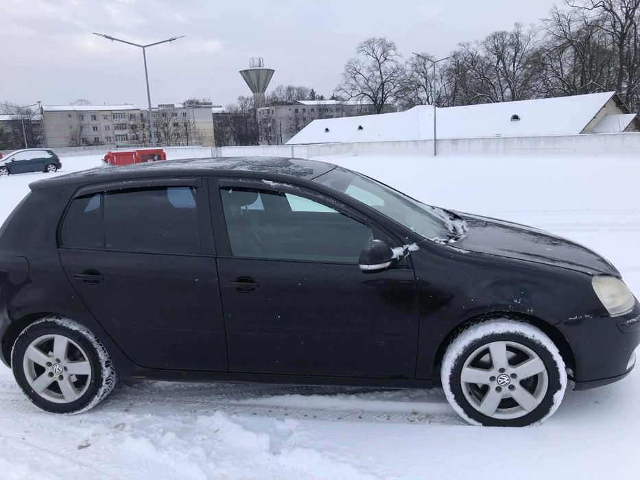 Golf5 plafon nou curea alternator role noi cauciucuri de iarna.