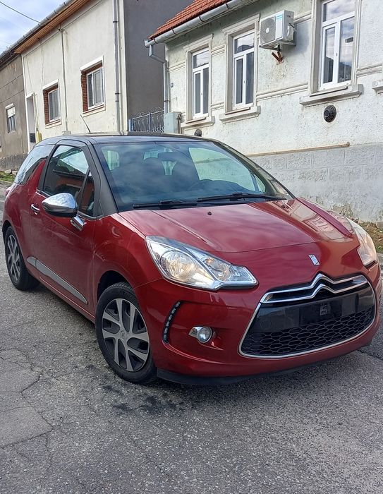 Citroen DS3/1.6 diesel/2012