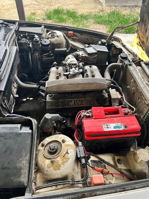 Бэха Е34 на ходу