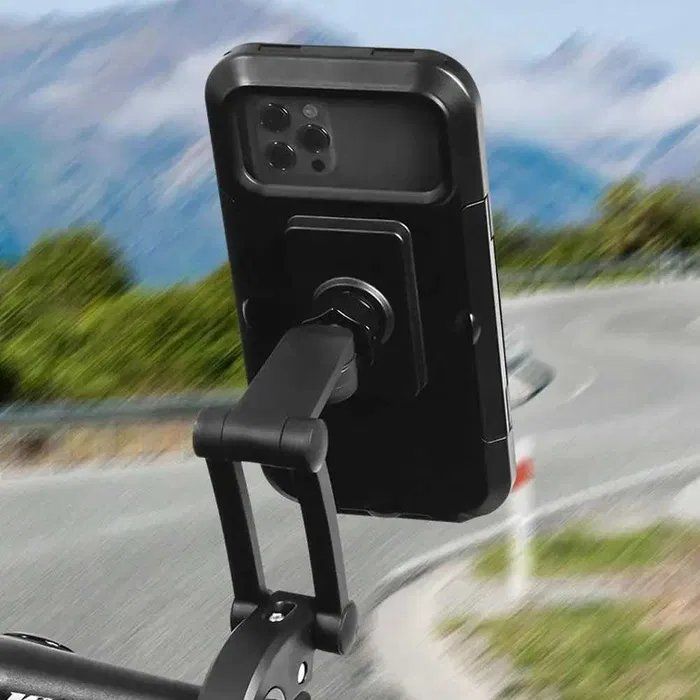Стойка за телефон за мотор, колело Водоустойчив държач
