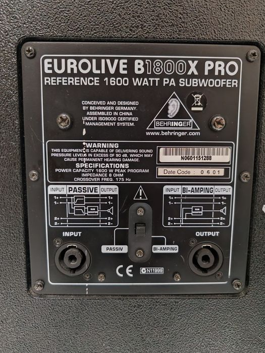 Продам Сабвуфера