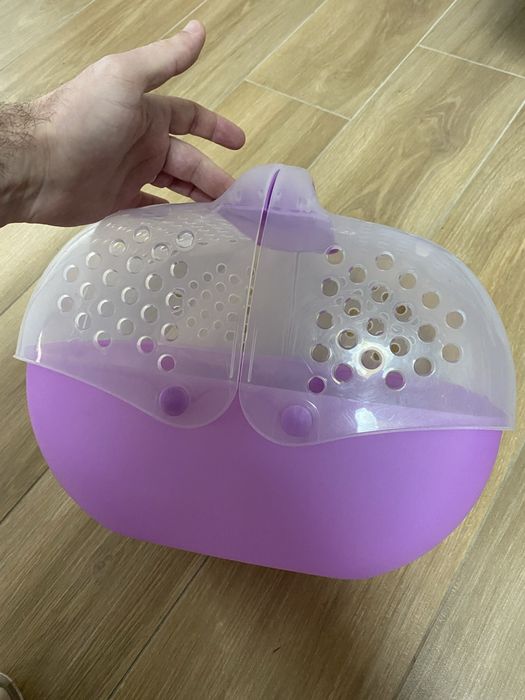 Cusca transport animale mici/rozatoare Baggy Multicolor