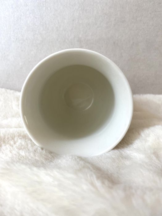 Стакан чаша с томатами фарфор