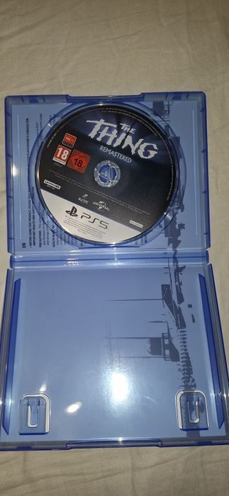 The thing Remastered ps 5