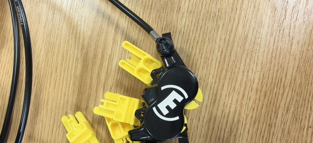 Комплект Magura CT5 Hydraulic Disc Brake ABS Четирибутални