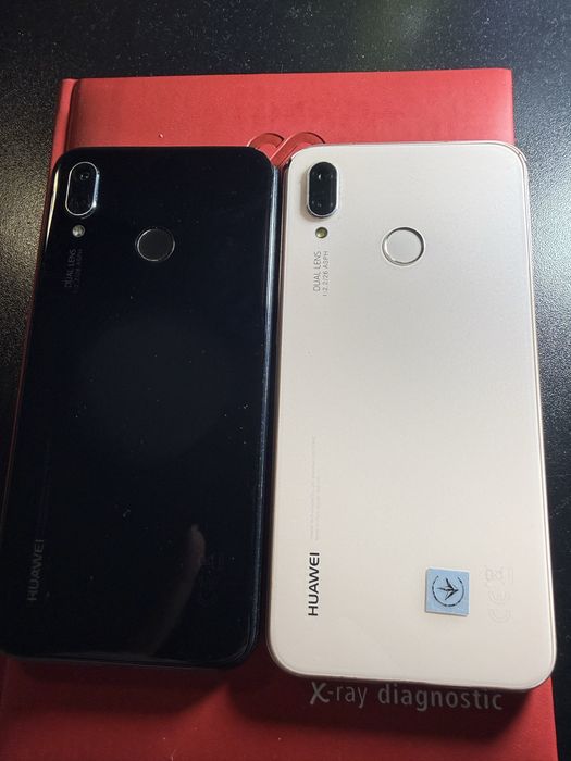 Vând 2 telefoane(împreună sau separat)Huawei P20 Lite