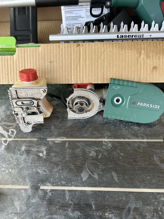 Електрически трион и храстотез