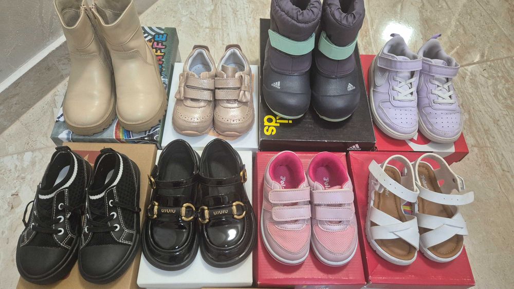 Детски обувки Nike,Adidas, Ponki, Mayoral и др.
