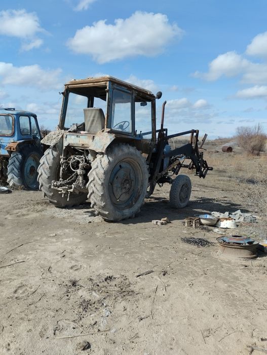Продам трактор МТЗ 82 с Куном и ковшом