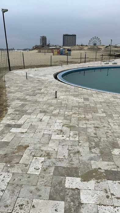 Травертин 3 см - 24 Евро кв.м с ДДС. 40х20 и 20/20 за външна настилка