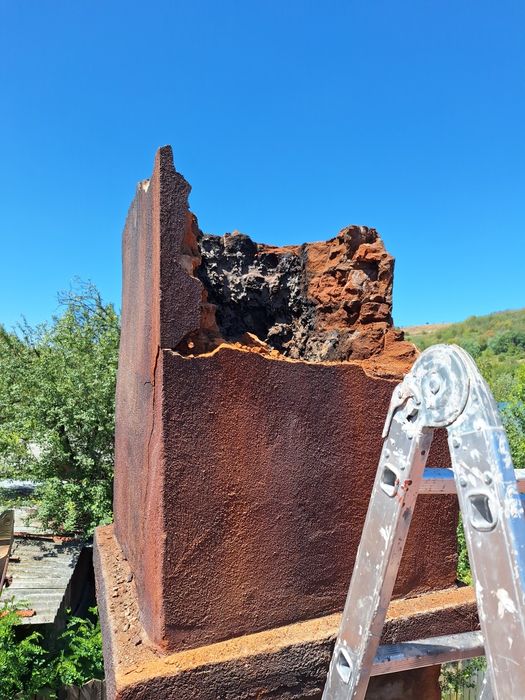 Cosar autorizat, seminee, cosuri de fum.Curatare și mentenanța