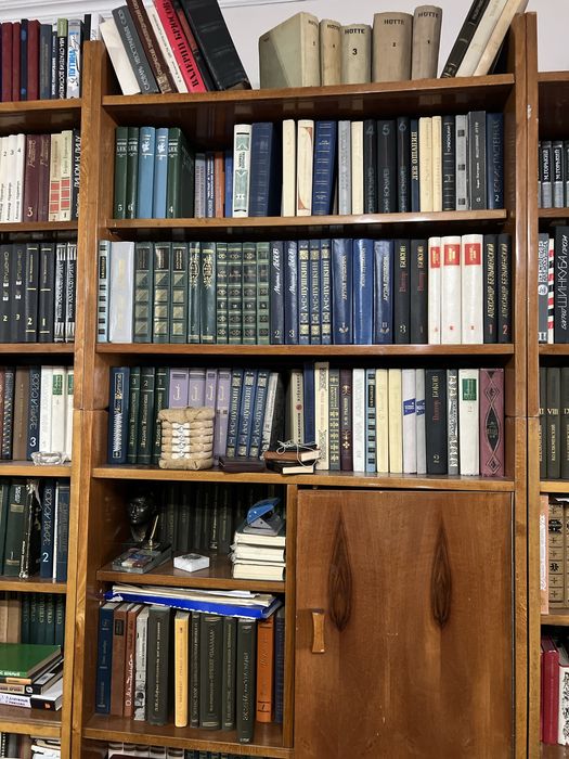 Домашняя библиотека, книги