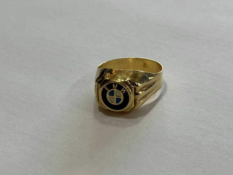 Златен Мъжки Пръстен 14К(4.92гр)