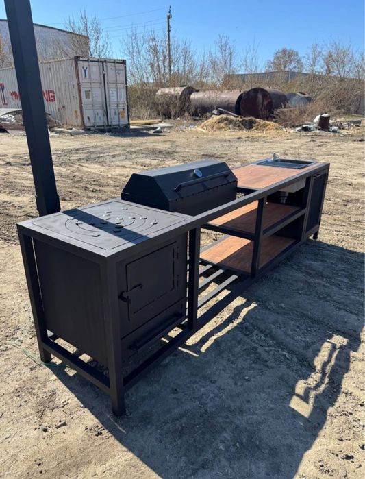 Мангалы зоны отдыха