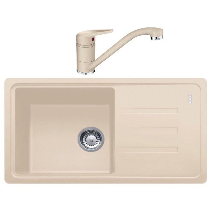 Chiuveta granit+baterie Franke, noi, sigilate