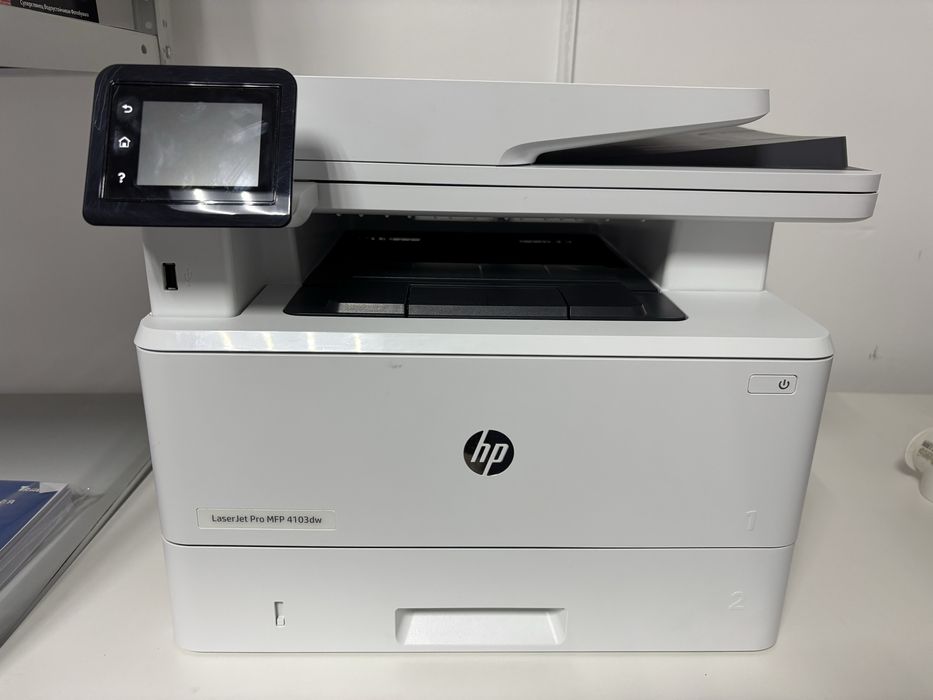 Принтер новый МФУ HP LaserJet Pro 4103DW 2Z627A