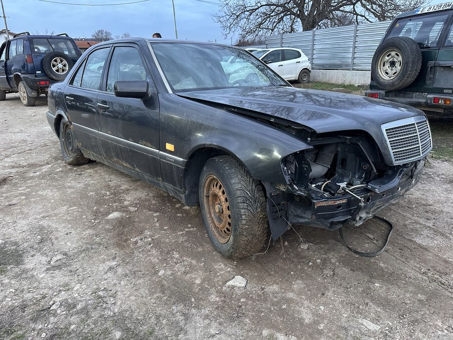 Волво s60 / Mercedes C220 / Fiat Cinquecento / Fiat Panda  само на части
