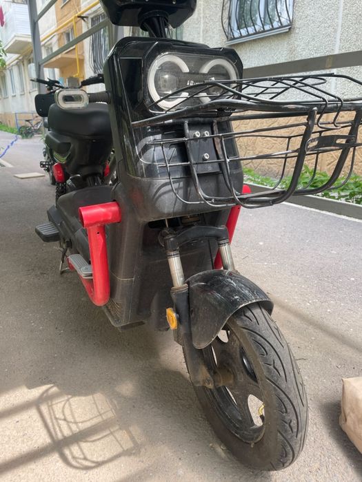 Продам срочно Электромопед !