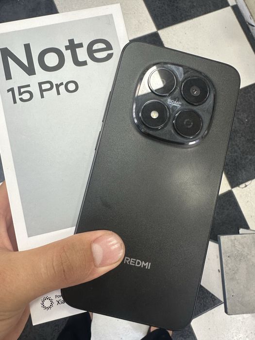 Redmi note 15 pro asia 256tali
