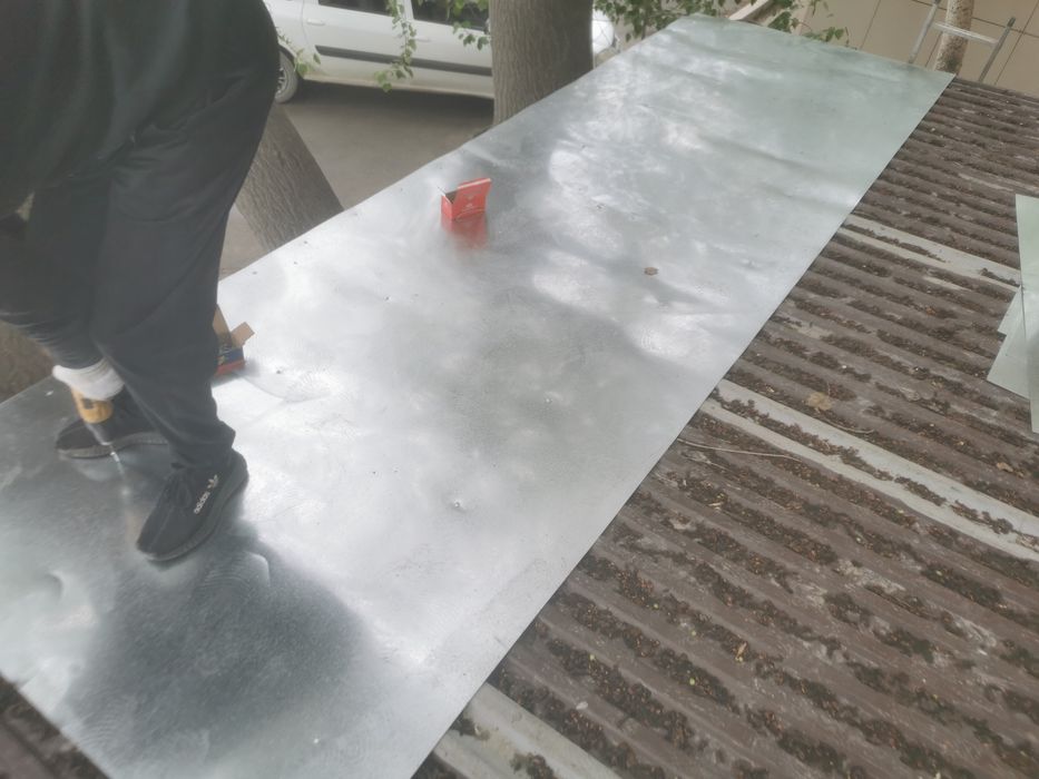 Кровельные работы