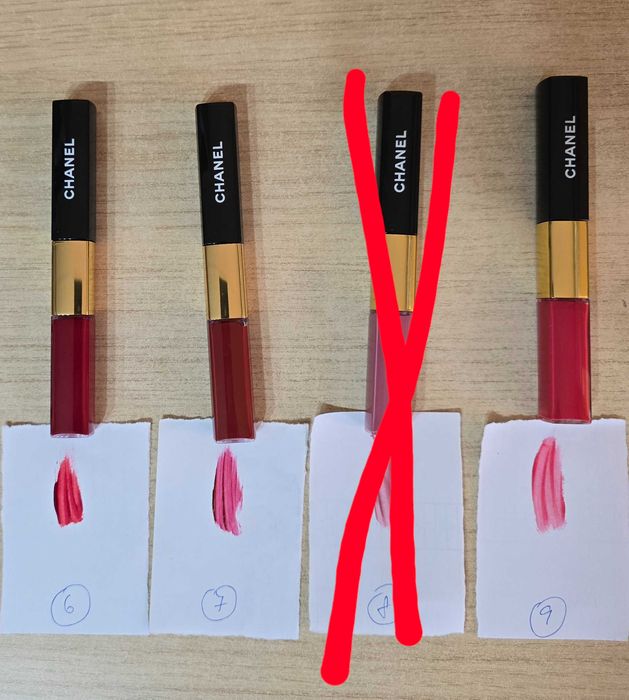 Ruj rezistent transfer Chanel